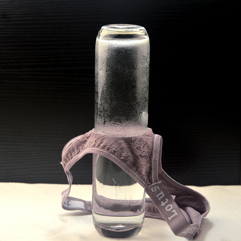 Quần Lót Cotton Phối Ren Rỗng Thoáng Khí Thoải Mái Gợi Cảm Cho Nữ