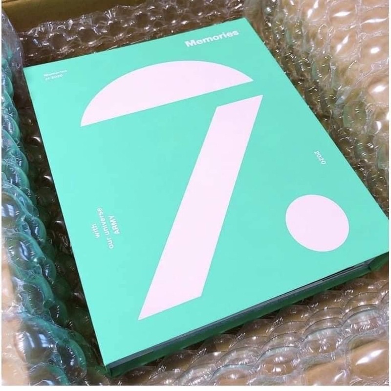 Album ảnh BTS MEMORIES 2020