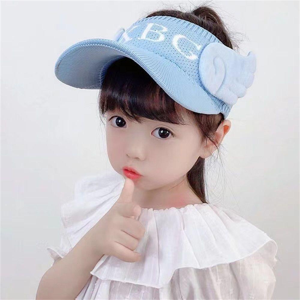 Nón Panama Đi Biển Hình Đôi Cánh Dễ Thương Cho Bé