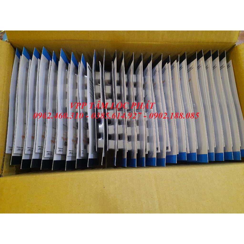 Đệm mực dùng cho dấu nhảy 6 số, 7 số, 8 số KW-TRIO 0510007 (vỉ 3 chiếc)