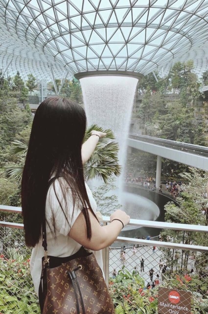 Túi Da Dây Rút Size 25 lót da 2 quai đeo kèm ảnh thật tự chụp (k hộp) | BigBuy360 - bigbuy360.vn