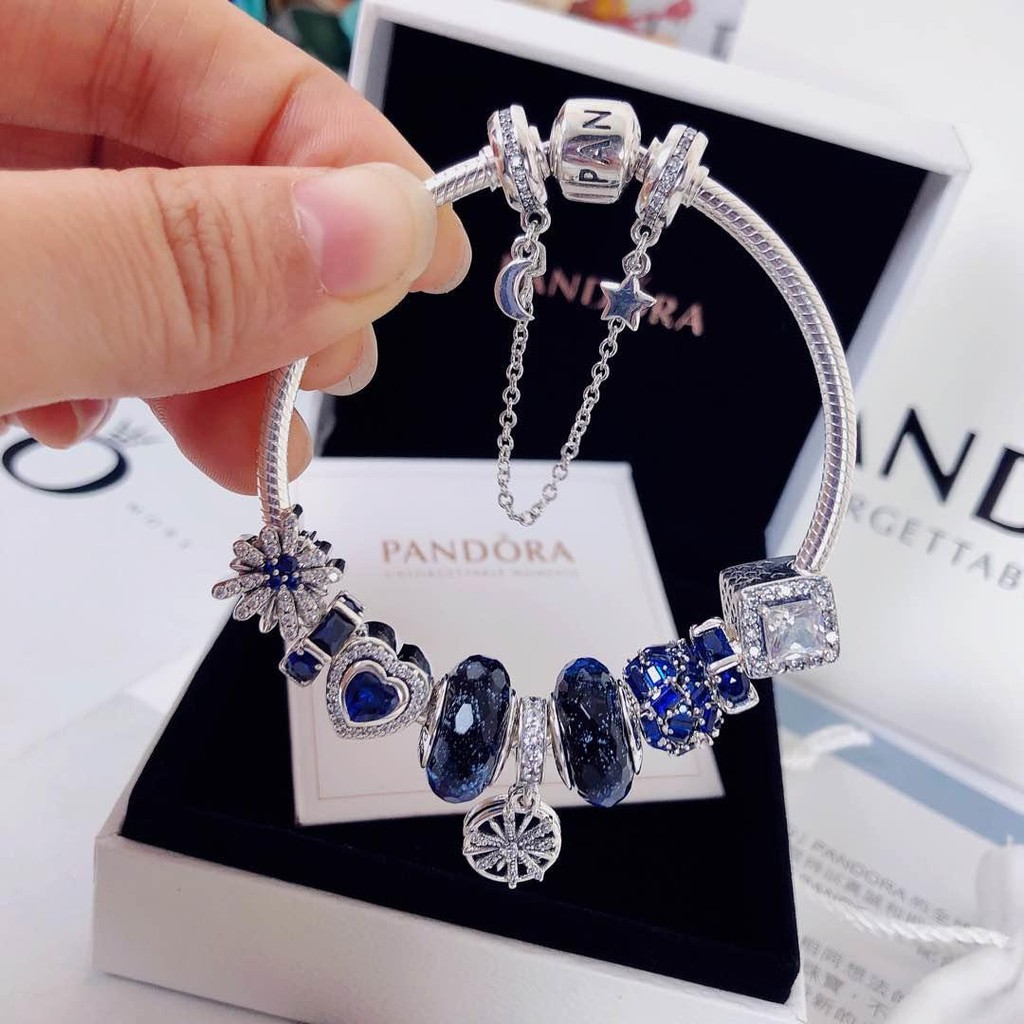 Vòng Bạc S925 ALE Cao Cấp - Vòng Charm Bạc Chuẩn S925 - Mã sản phẩm VONGBAC_DN053