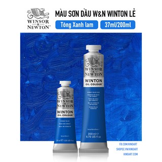 [Tông xanh lam] Sơn dầu WINSOR & NEWTON WINTON - tuýp 37ml/ 200ml