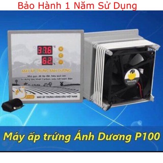 Máy ấp trứng Ánh Dương - Máy ấp trứng gà, ngan , vịt, chim bồ câu,trứng chim cút . Tặng đèn soi . Bảo hành 1 năm sử dụng