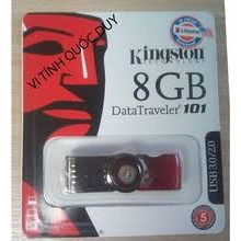 [ GIÁ HUỶ DIỆT] USB Kington 8GB Đủ Tem FPT