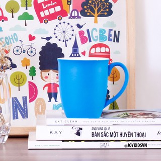 Ly gốm uống trà nhiều màu | Tách cà phê có quai - Multicolor Ceramic Cup