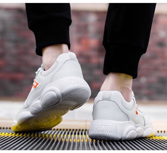 Giày nam tăng chiều cao sneakers 2019 kiểu dáng thể thao họa tiết nổi bật cá tính hàng cao cấp giá rẻ siêu bền đẹp | BigBuy360 - bigbuy360.vn
