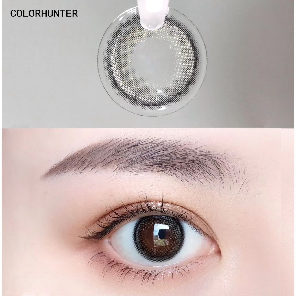 Kính áp tròng Colorhunter Dùng Một Năm 14.0mm 0 - 8.00 Độ 1 cặp