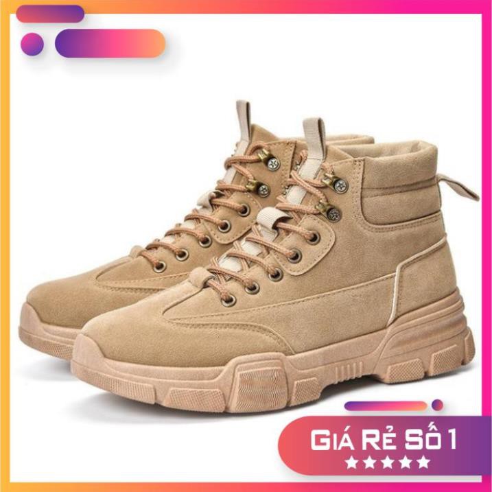 [Sale 3/3] Giày Nam MARTIN BOOTS Cổ Cao - 3 Màu Full Size Có Sẵn Sale 11 -op1 " _ ?