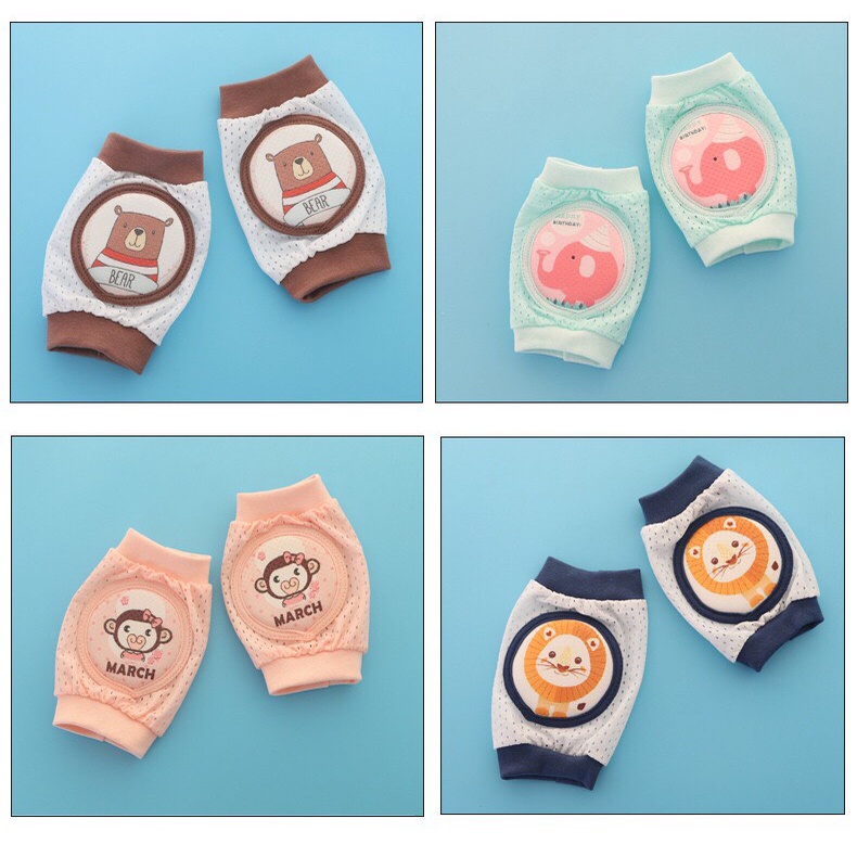 Bảo Vệ Đầu Gối Cho Bé Tập Bò Tập Đi DDBG222