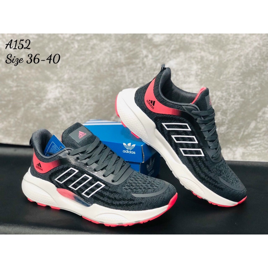 Giày thể thao sneaker chạy bộ 𝗔𝗗𝗜. 𝗗𝗔𝗦 PT199 Form SIÊU NHẸ đi ÊM CHÂN vải canvas Thoáng khí