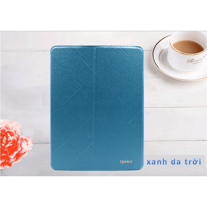 Bao da Samsung Tab A 8.0  T385 lưng dẻo hiệu Lishen