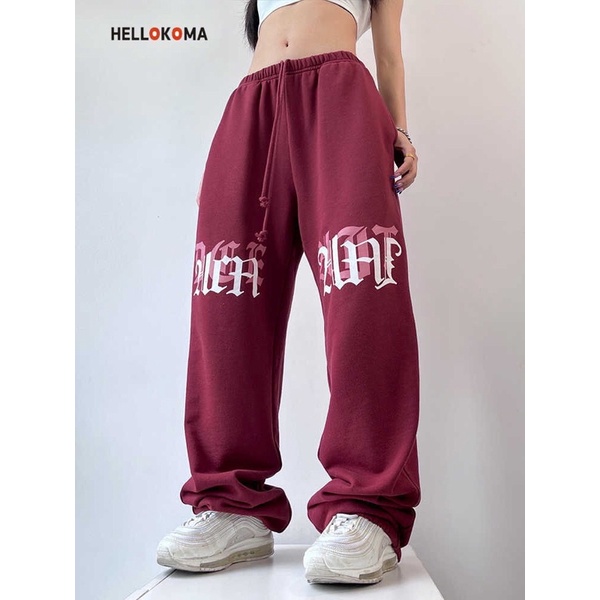 Quần dáng thụng