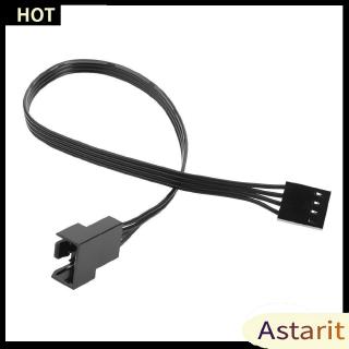 🌟Chất lượng cao nhất🍁25cm Motherboard 4Pin Female to PWM Fan 4Pin Male Power Splitter Extension Cable
