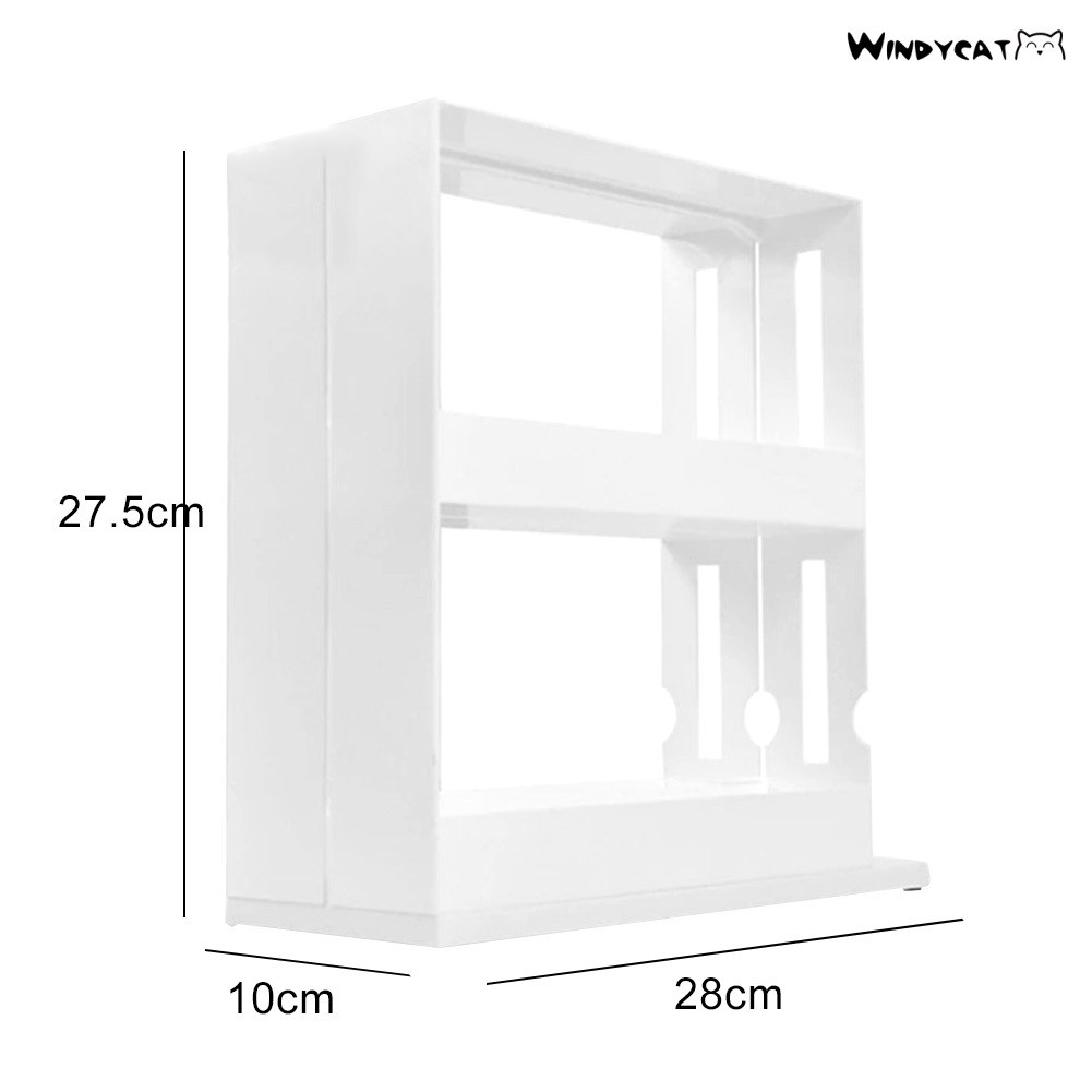 Giá Đỡ Lọ Gia Vị Dạng Trượt Tiện Dụng Cho Nhà Bếp