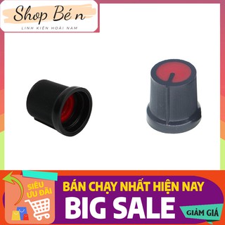 Vỏ triết áp nhựa - núm triết áp nhựa