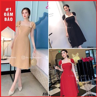 Đầm dự tiệc siêu sang, chất mềm mịn đủ size 30 đến 72kg - 80621