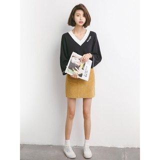 [M506] Váy ngắn cạp cao (EAL)