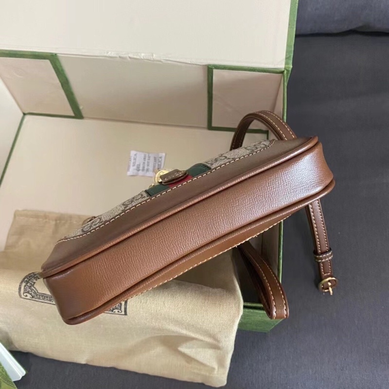 Túi xách Gúcci Jackie hàng super vip chất da thật sz 19