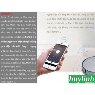 ROBOT HÚT BỤI SHIMONO X5S