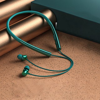 Tai Nghe Bluetooth 5.0 A2 Ipx5 Có Dây Đeo Cổ Tiện Dụng Kèm Phụ Kiện