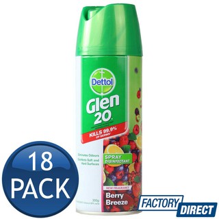 Xịt Glen Thơm Phòng, Khử Khẩn Dettol Disinfectant Spray 300g Hương Berry ( Mới) - Nhập Khẩu Úc [ Chính Hãng ]
