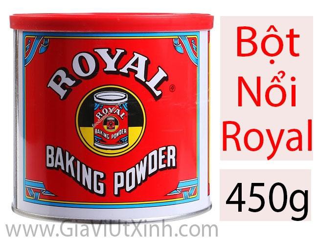 BỘT NỔI BAKING POWDER ROYAL 450G - BỘT NỞ ROYAL