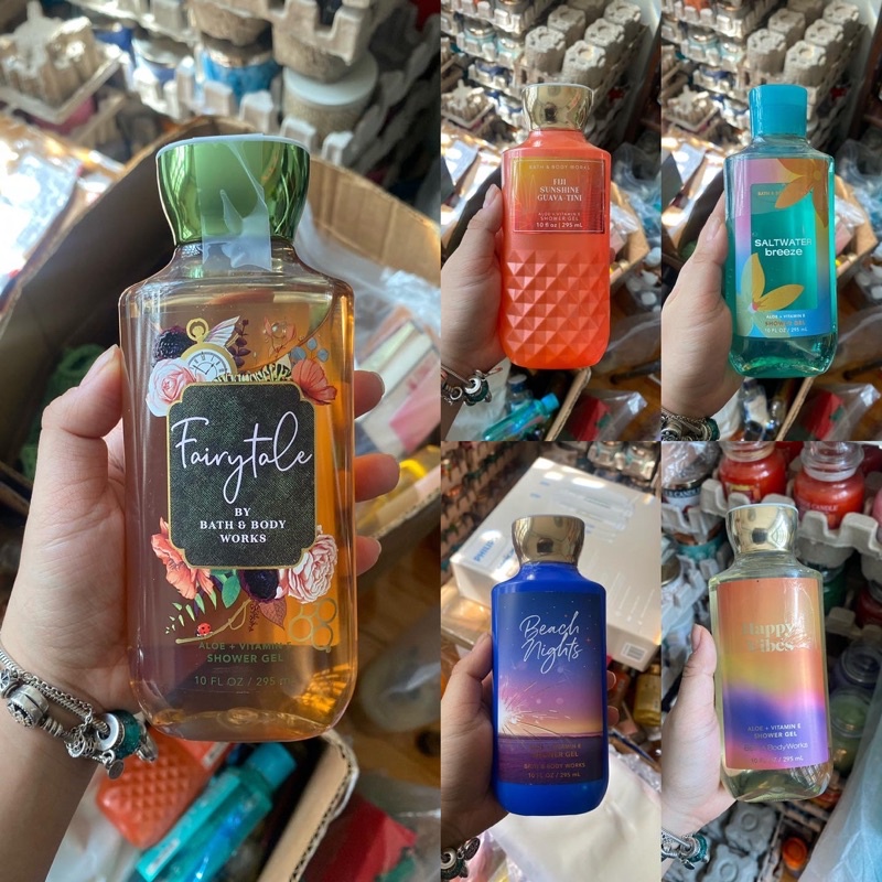 Sữa tắm dưỡng da Bath and body works shea butter