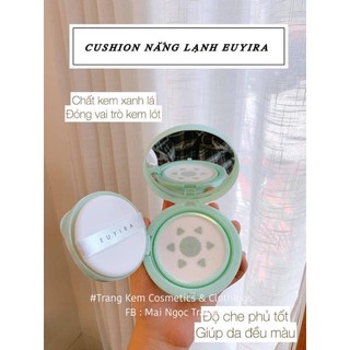 Cushion EURIYA CHỐNG NẮNG LẠNH DẠNG CUSHION THẾ HỆ MỚI