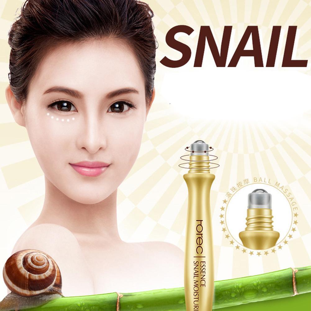 15G Snail Eye Cream Eye Essence Replenishing Moisturizing Nourish and Firming Eyes