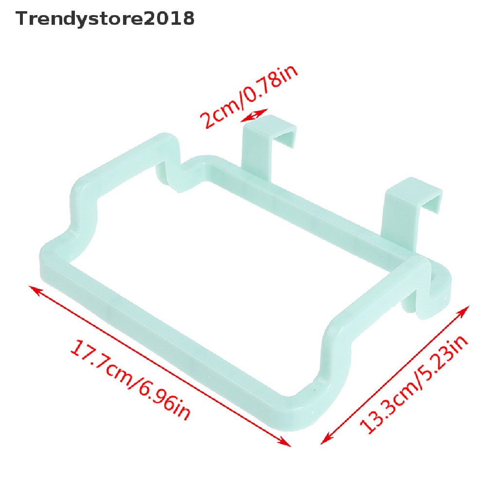 Giá treo túi đựng rác gắn cửa tủ bếp 2018
