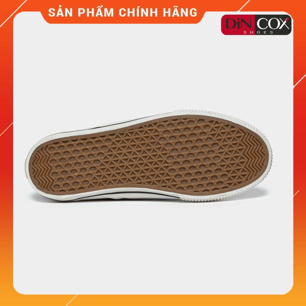 [COX] Giày Sneaker Dincox Nữ/Nam D22 BLACK CHÍNH HÃNG
