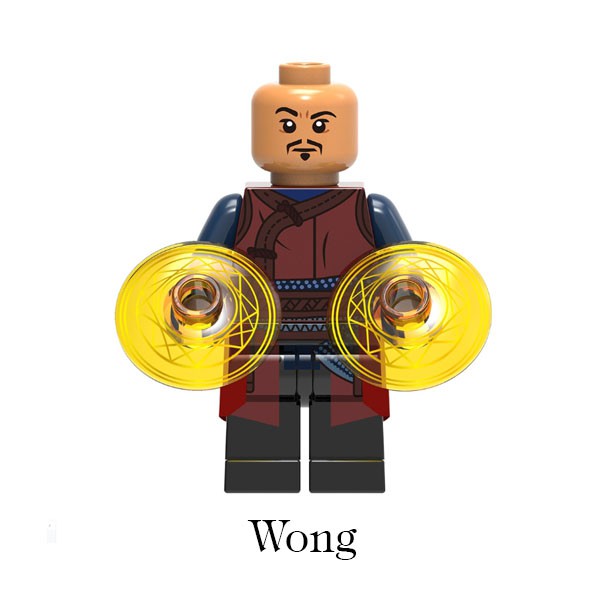 Minifigures nhân vật siêu anh hùng