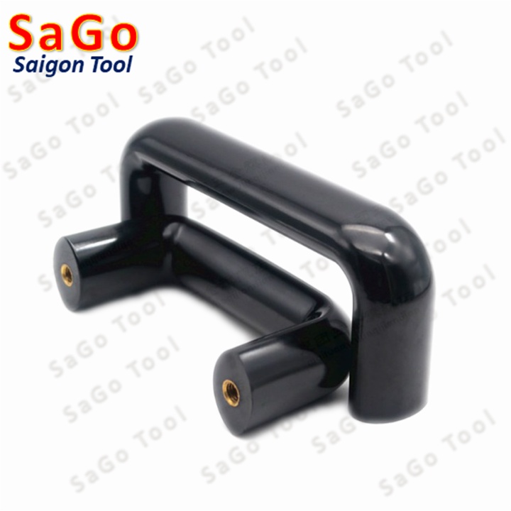 Tay nắm cửa tủ bằng nhựa dạng U tròn