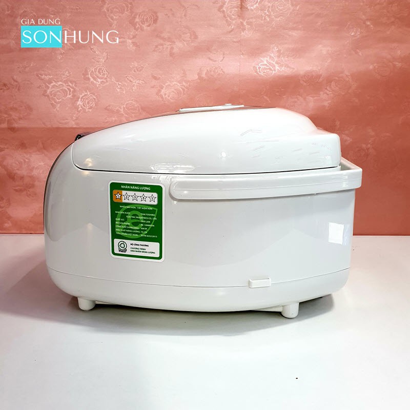 Nồi cơm điện tử TOSHIBA RC-10NMFV DUNG TÍCH 1.0 LÍT  chính hãng nhập khẩu Thái Lan