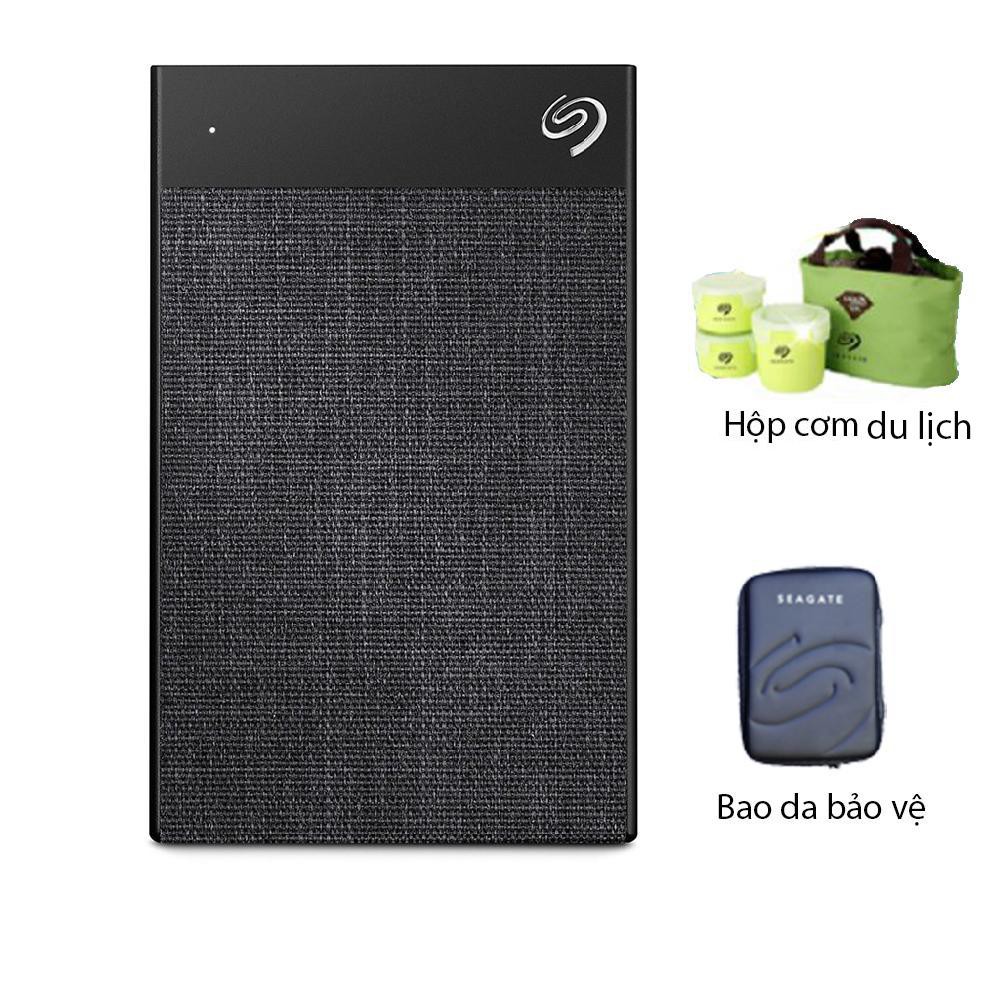 Ổ Cứng Di Động Seagate Backup Plus Ultra Touch 2TB – Mới (2019)