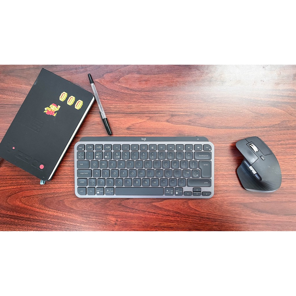 Bàn phím Logitech MX Keys Mini I MX Keys Mini FOR MAC không dây bluetooth - Chính hãng