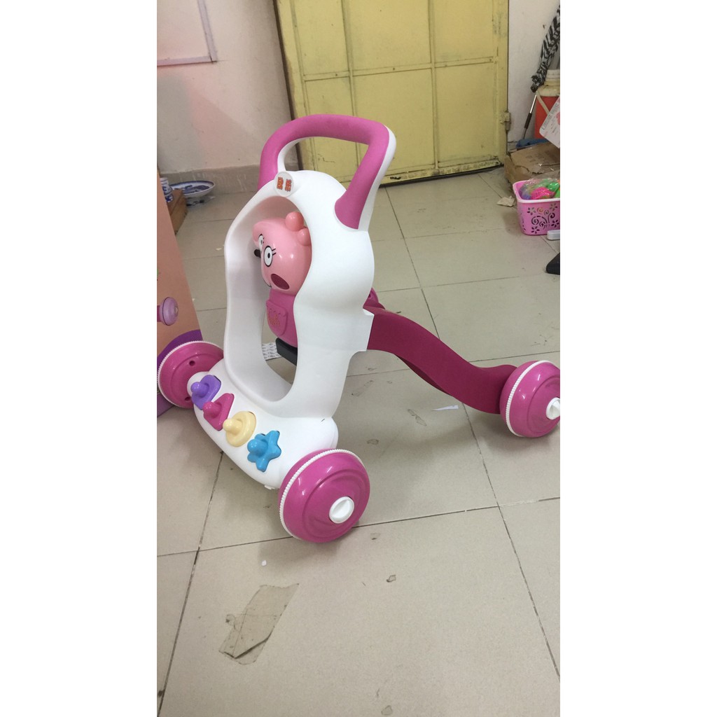 Xe tập đi có nhạc Peppa pig P19