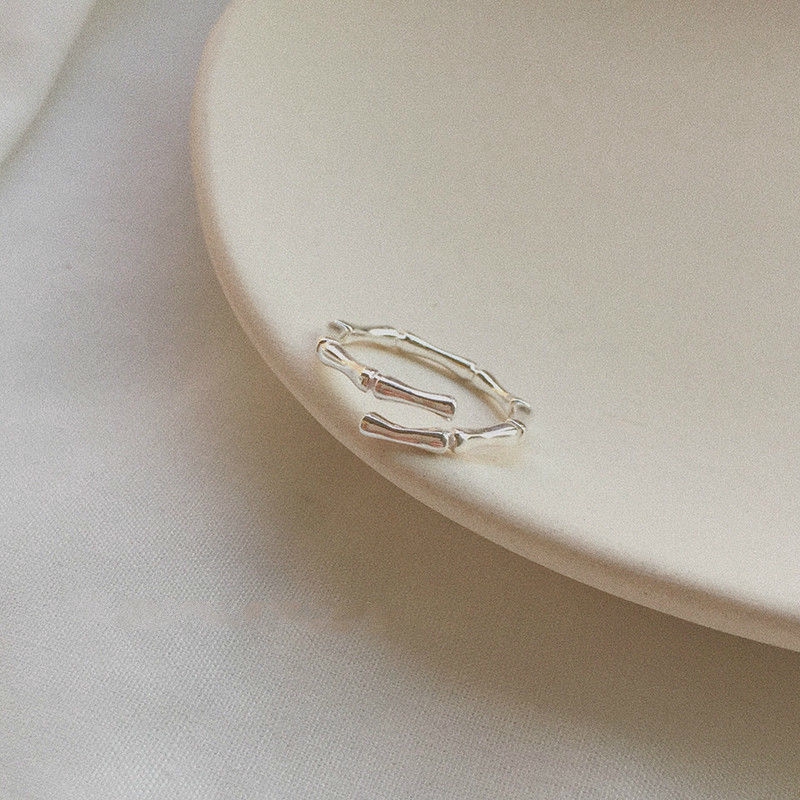 Nhẫn đeo tay thiết kế phong cách Hàn Quốc đơn giản và cá tính