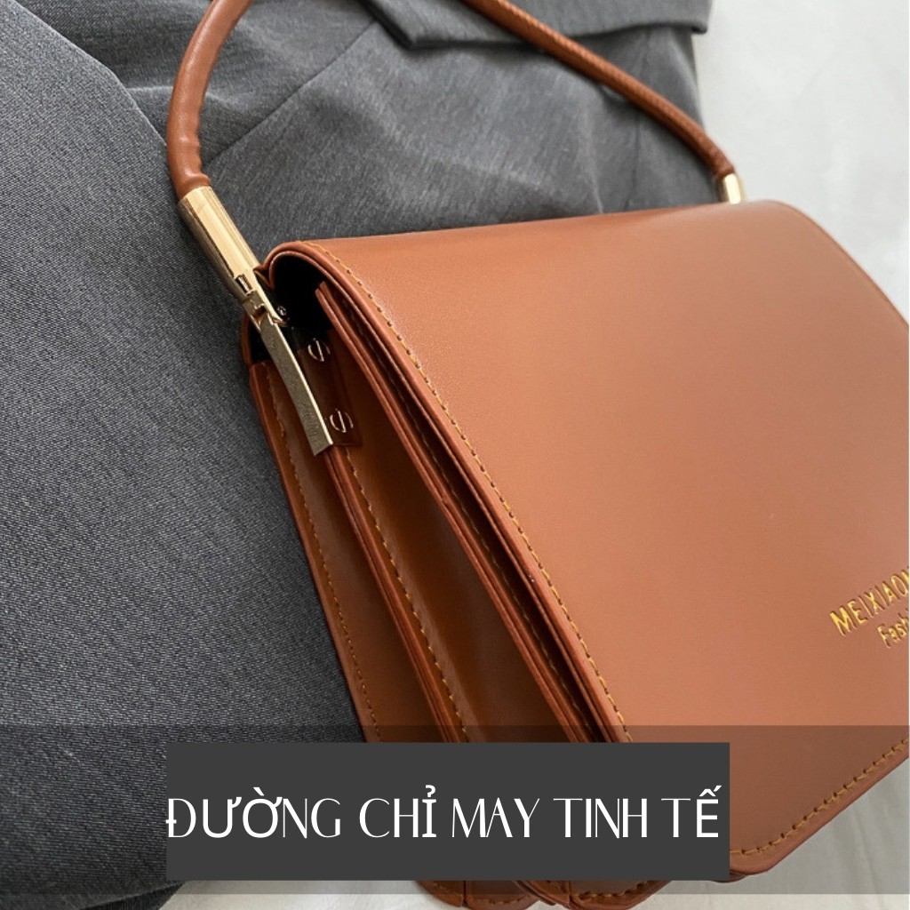 [Mã WAMT2405 giảm 10K đơn 0K] Túi Đeo Chéo Nữ Túi Đeo Chéo Da Mềm-Túi Xách Nữ Retro Đeo Dưới Cánh Tay Kiểu Pháp | BigBuy360 - bigbuy360.vn