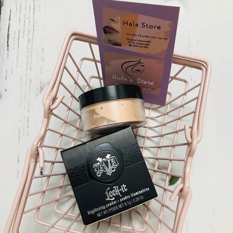 Kat Von D ✨ Phấn phủ bột sáng đa năng Lock-It Setting Powder