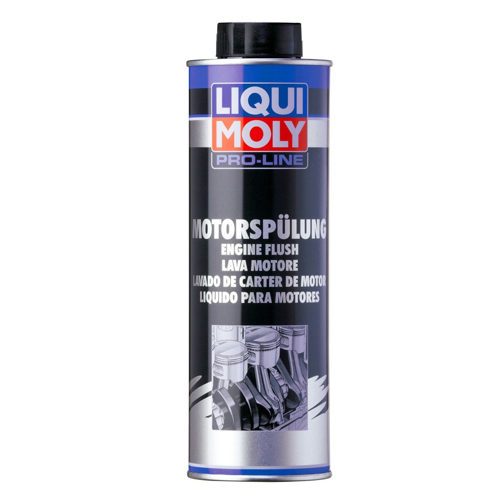 Phụ gia súc rửa động cơ cao cấp Liqui Moly Pro-Line Engine Flush 2427 500ml