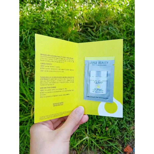 Mẫu thử kem dưỡng tế bào gốc Juice Beauty