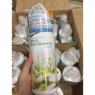 SỮA TẮM MANIS WHITE BODY SHAMPOO