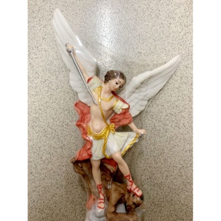 Tượng công giáo - Tượng Tổng Lảnh Thiên Thần Micae 20cm và 30cm