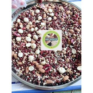 Ngũ cốc lợi sữa Bé An (Có hạt óc chó, hạnh nhân)