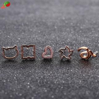 Set 100 Đôi Bông Tai Đáng Yêu