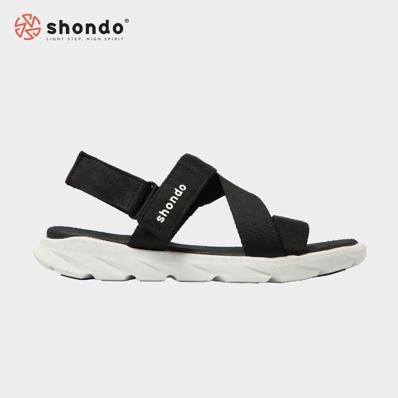Giày Sandals SONDO F6 Sport full đen