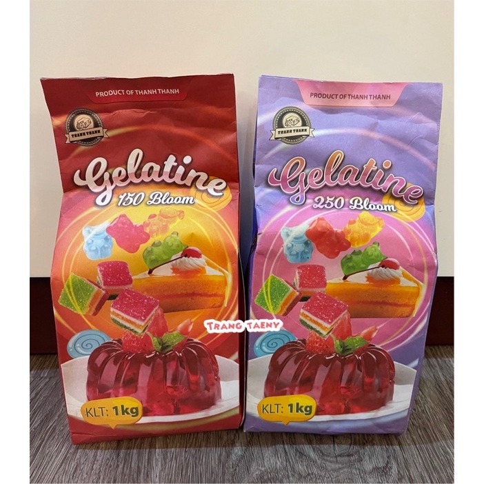 Bột Gelatine Thanh Thanh 1kg