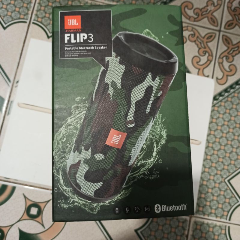 Hộp loa JBL Flip 3